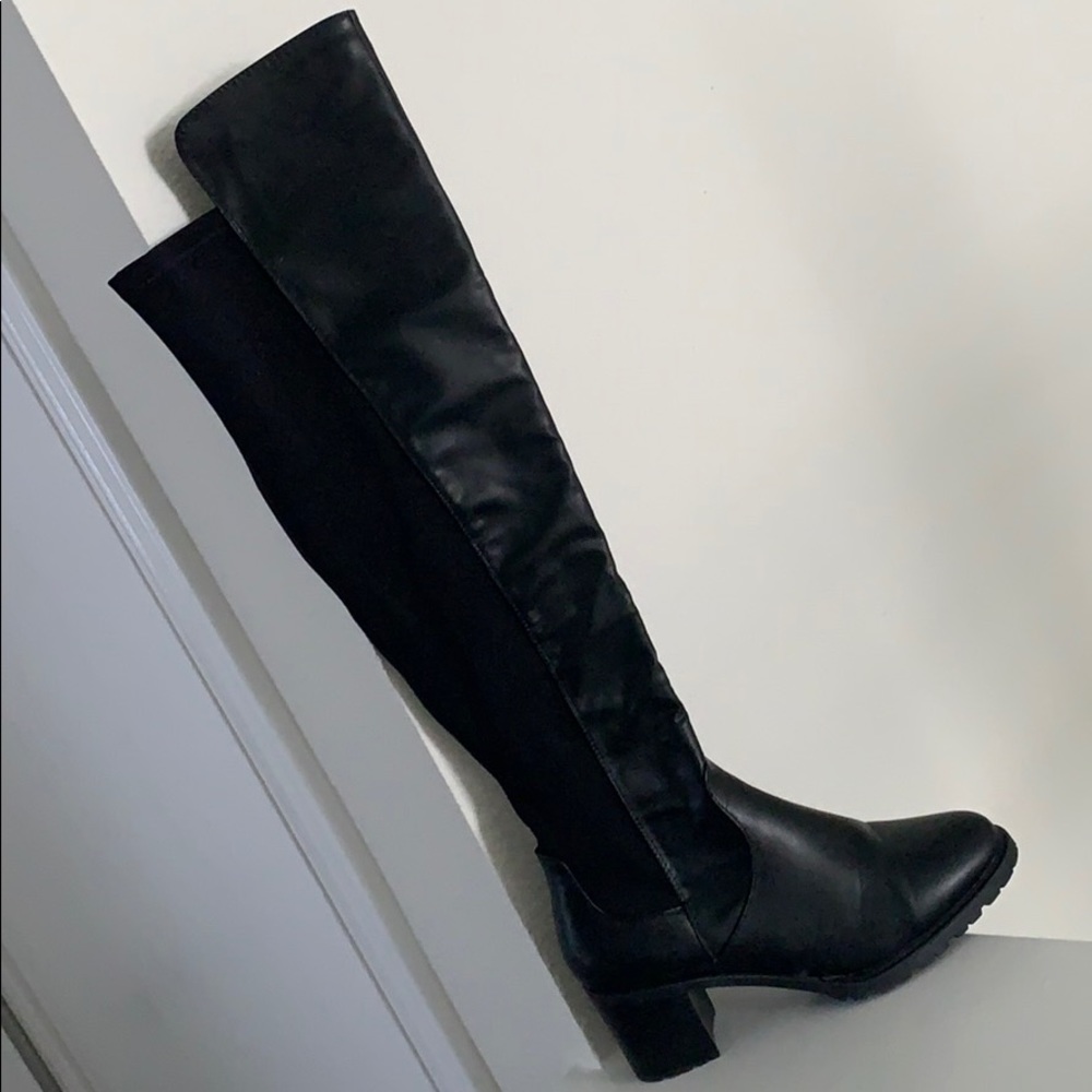 Windsor Knee-High Boots